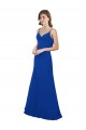 Sleeveless Sweetheart Low Back Soft Chiffon A-Line Evening Dress / Bridesmaid Dress Newcastle