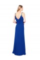 Sleeveless Sweetheart Low Back Soft Chiffon A-Line Evening Dress / Bridesmaid Dress Newcastle