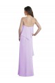 Sleeveless Spaghetti Straps Low Back Chiffon A-Line Bridesmaid Dress / Evening Dress Newcastle