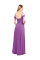 Cold Shoulder Sweetheart Soft Chiffon A-Line Bridesmaid Dress Newcastle
