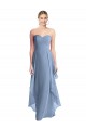 Sleeveless Sweetheart Chiffon A-Line Formal Dress / Bridesmaid Dress Newcastle