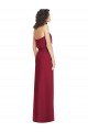 Sleeveless Sweetheart Low Back Soft Chiffon A-Line Formal Dress / Bridesmaid Dress Newcastle