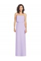 Sleeveless Sweetheart Low Back Soft Chiffon A-Line Formal Dress / Bridesmaid Dress Newcastle