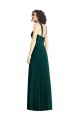Sleeveless Ever Green Halter Neck Soft Chiffon A-Line Bridesmaid Dress Newcastle