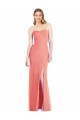 Sleeveless Desert Rose Sweetheart Soft Chiffon Trumpet Bridesmaid Dress Newcastle