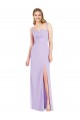Sleeveless Spaghetti Straps Soft Chiffon Mermaid Bridesmaid Dress Newcastle