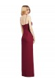 Sleeveless Spaghetti Straps Soft Chiffon Trumpet Formal Dress / Bridesmaid Dress Newcastle