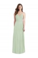 Cold Shoulder Spaghetti Straps Soft Chiffon Trumpet Semi Formal Evening Dress / Bridesmaid Dress Newcastle