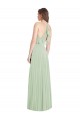 Cold Shoulder Spaghetti Straps Soft Chiffon Trumpet Semi Formal Evening Dress / Bridesmaid Dress Newcastle
