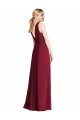 Sleeveless Halter Neck V-Back Soft Chiffon A-Line Bridesmaid Dress Newcastle