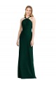 Sleeveless Halter Neck Soft Chiffon Trumpet Bridesmaid Dress Newcastle