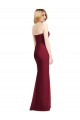 Sleeveless Hunter Sweetheart Soft Chiffon Trumpet Bridesmaid Dress Newcastle