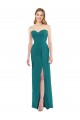 Sleeveless Hunter Sweetheart Soft Chiffon Trumpet Bridesmaid Dress Newcastle
