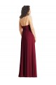 Sleeveless Spaghetti Straps Soft Chiffon Trumpet Formal Evening Gown / Bridesmaid Dress Newcastle