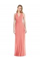 Sleeveless Halter Neck Soft Chiffon Trumpet Formal Evening Gown / Bridesmaid Dress Newcastle