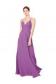 Sleeveless Sweetheart Criss Cross Back Soft Chiffon A-Line Formal Dress / Bridesmaid Dress Newcastle
