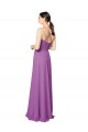 Sleeveless Sweetheart Criss Cross Back Soft Chiffon A-Line Formal Dress / Bridesmaid Dress Newcastle