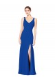 Sleeveless Sweetheart Low Back Chiffon Sheath Bridesmaid Dress / Evening Dress Newcastle
