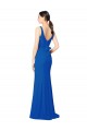Sleeveless Sweetheart Low Back Chiffon Sheath Bridesmaid Dress / Evening Dress Newcastle