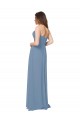 Sleeveless Sweetheart Low Back Chiffon A-Line Bridesmaid Dress / Evening Gowns Newcastle
