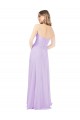 Sleeveless Lilac Sweetheart Chiffon A-Line Bridesmaid Dress Newcastle