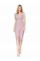 Sleeveless Primrose V-Neck V-Back Soft Chiffon Mermaid High Low Evening Gown / Prom Dress / Bridesmaid Dress Newcastle