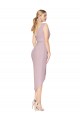 Sleeveless One Shoulder V-Back Soft Chiffon Mermaid High Low Evening Gown / Prom Dress / Bridesmaid Dress Newcastle