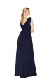 Sleeveless V-Neck Soft Chiffon A-Line Formal Evening Gown / Prom Dress / Bridesmaid Dress Newcastle