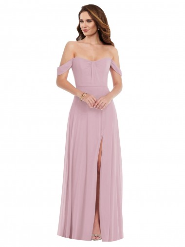 Sleeveless Sweetheart Soft Chiffon A-Line Black Tie Evening Gown / Bridesmaid Dress Newcastle