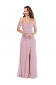 Sleeveless Sweetheart Soft Chiffon A-Line Black Tie Evening Gown / Bridesmaid Dress Newcastle