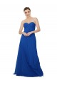 Sleeveless Sweetheart Keyhole Back Chiffon A-Line Bridesmaid Dress / Evening Dress Newcastle