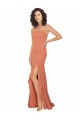 Sleeveless Square Neck V-Back Soft Chiffon A-Line Bridesmaid Dress Newcastle