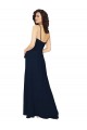 Sleeveless V-Neck Low Back Chiffon A-Line Bridesmaid Dress / Formal Dress Newcastle