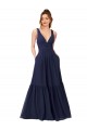 Sleeveless V-Neck V-Back Chiffon A-Line Evening Gowns / Bridesmaid Dress Newcastle