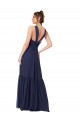 Sleeveless V-Neck V-Back Chiffon A-Line Evening Gowns / Bridesmaid Dress Newcastle