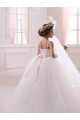 Sleeveless Sweetheart Tulle Ball Gown Flower Girl Dress Newcastle