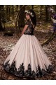 Sleeveless Sweetheart Satin & Lace Ball Gown Flower Girl Dress for Wedding Newcastle