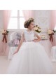 Sleeveless Sweetheart Tulle & Lace Ball Gown Flower Girl Dress Newcastle