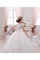 Sleeveless Sweetheart Tulle & Lace Ball Gown Flower Girl Dress Newcastle