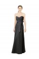 Sleeveless Sweetheart Lace Sheath Bridesmaid Dress Newcastle
