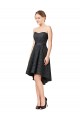 Sleeveless Sweetheart Lace A-Line High Low Bridesmaid Dress Newcastle