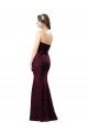 Sleeveless Grape Sweetheart Lace A-Line Bridesmaid Dress Newcastle