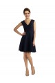Sleeveless V-Neck Lace A-Line Bridesmaid Dress / Evening Dress Newcastle
