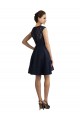 Sleeveless V-Neck Lace A-Line Bridesmaid Dress / Evening Dress Newcastle
