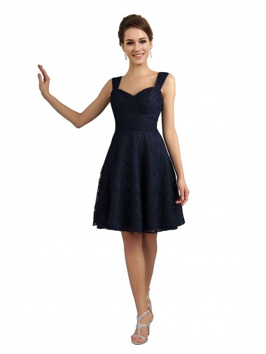 Sleeveless Sweetheart Lace A-Line Bridesmaid Dresses Newcastle