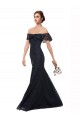 Flutter Sleeves Off the Shoulder Lace Mermaid Prom Dress / Bridesmaid Dress Newcastle