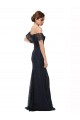 Flutter Sleeves Off the Shoulder Lace Mermaid Prom Dress / Bridesmaid Dress Newcastle