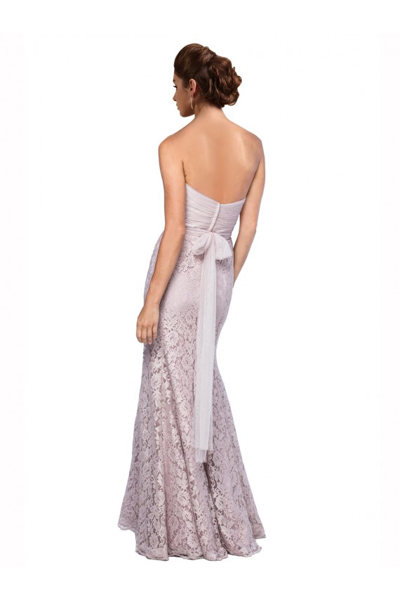 Sleeveless Sweetheart Lace Mermaid Bridesmaid Dress / Evening Dress Newcastle