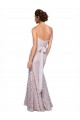 Sleeveless Sweetheart Lace Mermaid Bridesmaid Dress / Evening Dress Newcastle