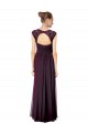 Sleeveless Sweetheart Keyhole Back Soft Chiffon & Lace A-Line Formal Dress / Bridesmaid Dress Newcastle